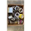 Image 2 : BOX OF DUCT CLAMPS AND VARIOUS TAPE