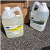 Image 2 : 5 JUGS TOTAL OF CLEANER DISINFECTANT AND DEGREASER