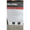 Image 2 : KALORIK 10 QT SMART FRYER OVEN TESTED AND WORKING  - RETAIL $189