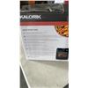 Image 3 : KALORIK 10 QT SMART FRYER OVEN TESTED AND WORKING  - RETAIL $189