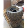 Image 3 : SET OF 4 CARLISLE AT489 TIRES OFF POLARIS 6X6