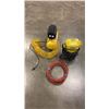 Image 1 : AIR COMPRESSOR WORKING NEEDS RGULATOR WITH ELECTRIC KARCHER POWER WASHER NEEDS WAND