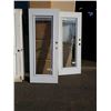 Image 1 : 2 EXTERIOR PATIO DOORS 32" X 80"