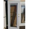 Image 2 : 2 EXTERIOR PATIO DOORS 32" X 80"