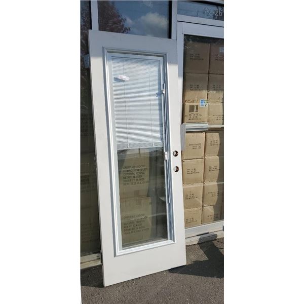 EXTERIOR PATIO DOOR 30" X 80"