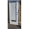 Image 3 : EXTERIOR PATIO DOOR 30" X 80"