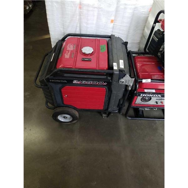 HONDA EU 6500 GENERATOR CURRENTLY NOT RUNNING