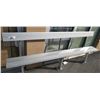 Image 2 : ALUMINUM BENCH 8FT LONG