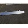 Image 2 : ALUMINUM BENCH 8FT LONG WALL MOUNT