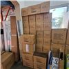 Image 1 : LARGE LOT OF 36 BOXES OF NEW LIONS BAY DRINK SLEEVES 1000 PER BOX