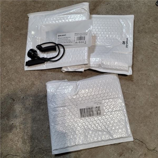 LOT OF NEW OLIGHT ACCESSORIES RETAIL $100+