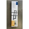 Image 1 : 2 INSIGNIA WALL MOUNTS 33"-46" FIXED - RETAIL $118