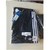 Image 2 : 2 NEW ADIDAS APPAREL BOAS LS TEE SIZE M AND CUTLINE TP PANTS XL