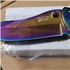 Image 2 : 2 NEW STAINLESS FOLDING KNIVES