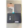 Image 1 : 3 LOGITECH FOLIO CASES AND IPAD FOLIO CASE IPAD