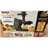 Image 2 : NINJA COLD PRESS JUICER PRO TESTED AND WORKING - RETAIL $149