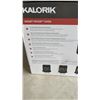 Image 2 : KALORIK SMART FRYER OVEN 10QT TESTED AND WORKING - RETAIL $109