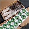 Image 3 : 3 NEW 120 PIECE HYDROPONIC SEED PLANTING KITS