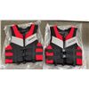 Image 2 : 2 NEW SAILTREK SIZE MEDIUM LIFE JACKETS