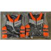 Image 1 : 2 NEW SAILTREK SIZE XXL LIFE JACKETS