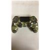 Image 2 : PLAYSTATION 4 GREEN CAMO DUALSHOCK CONTROLLER - TESTED AND WORKING