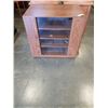 Image 2 : MCM GLASS ENTERTAINMENT CABINET