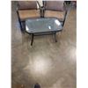 Image 2 : 3 PC METAL PATIO SET 2 CHAIRS AND SIDE TABLE