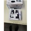 Image 2 : CYBER ACOUSTICS 20W SPEAKER SYSTEM WITH SUBWOOFER AND POWERED SPEAKER SYSTEM TESTED AND WORKING