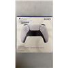 Image 1 : PLAYSTATION 5 PS5 WHITE DUAL SENSE CONTROLLER TESTED AND WORKING