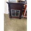 Image 2 : ELECTRIC FIREPLACE INSERT WITH MANTLE