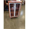 Image 2 : DOUBLE GLASS DOOR CABINET