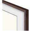 Image 1 : SAMSUNG THE FRAME BROWN BEZEL FOR 65" TV  - RETAIL $249