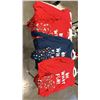 Image 1 : LOT OF 7 NEW PAJAMA SETS FOR KIDS SIZE M8/10