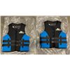 Image 2 : 2 NEW SAILTREK SIZE SMALL LIFE JACKETS