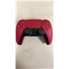 Image 2 : PLAYSTATION 5 PS5 COSMIC RED DUAL SENSE CONTROLLER TESTED AND WORKING