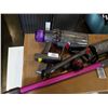 Image 2 : DYSON V11 TORQUE DRIVE CORDLESS STICK VACUUM W/ CHARGER AND ACCESSORIES - TESTED AND WORKING, RETAIL