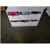 Image 2 : WHITE CUBICLE SHELF WITH DRAWERS