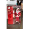 Image 1 : 6FT ANIMATED DANCING SANTA