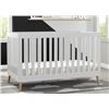 Image 1 : AS NEW DELTA CHILDREN CONVERTIBLE CRIB 4 IN 1 - RETAIL $329