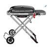 Image 1 : AS NEW WEBER TRAVELLER PORTABLE BBQ  - RETAIL $499