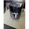 Image 2 : KALORIK DIGITAL STAINLESS 3.5QT AIR FRYER TESTED AND WORKING  - RETAIL $99