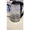 Image 1 : HAMILTON BEACH 1.7L GLASS COMPACT KETTLE TESTED AND WORKING - RETAIL $59