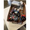 Image 2 : BOX OF THOR HAMMER TOOLBOX, BASEBALL GLOVE, PRACTICE NUNCHUCKS AND MORE