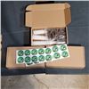 Image 1 : 3 NEW 120 PIECE HYDROPONIC SEED PLANTING KITS