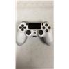 Image 2 : PLAYSTATION 4 GLACIER WHITE DUALSHOCK CONTROLLER - TESTED AND WORKING