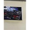 Image 3 : NUMARK PARTY MIX DJ CONTROLLER WITH BUILTIN LIGHT SHOW TESTED AND WORKING - RETAIL $169