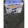 Image 2 : HAMILTON BEACH 4 SLICE STAINLESS TOASTER TESTED AND WORKING - RETAIL $57