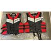 Image 2 : 2 NEW SAILTREK SIZE XL LIFE JACKETS