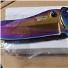 Image 2 : 2 NEW STAINLESS FOLDING KNIVES