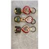 Image 2 : ANTIQUE COWBELL WITH SWITZERLAND BELL KEYS